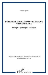 L'élément africain dans la langue capverdienne (variété de Santiago)