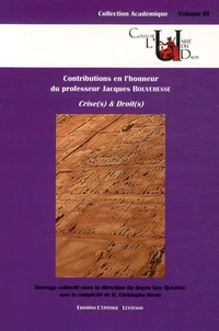 Crise(s) & droit(s)