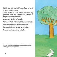 Le cheval de Louise et Dame licorne