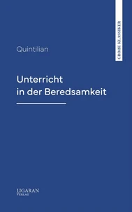 Unterricht in der Beredsamkeit