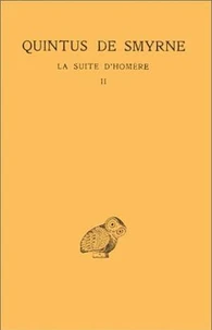 La suite d'Homère