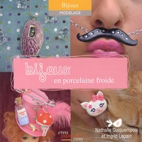 Bijoux en porcelaine froide