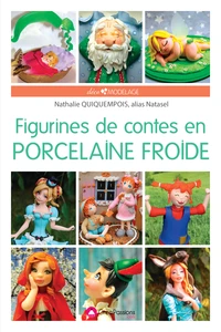 Figurines de contes en porcelaine froide