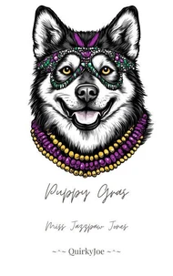 Puppy Gras: Miss Jazzpaw Jones