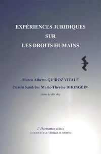 Expériences juridiques sur les droits humains