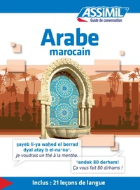 Arabe marocain