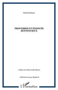 Proverbes et énoncés sentencieux