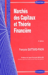 Marchés des capitaux et théorie financière