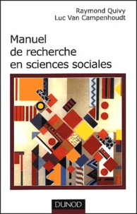 Manuel de recherche en sciences sociales