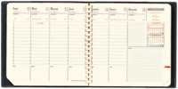 Agenda 2012 Executif Prestige 16 x 16 cm Soho framboise - Quo Vadis