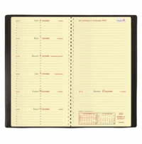 Agenda 2018 Italnote S Soho 8,8*17 sem/1p+notes rouge dali
