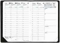 Agenda 2018 Affaires Soho 10*15 sem/2p marron glacé