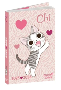 Agenda année scolaire 2025-2026 - Eurotextagenda - Journalier - Multilingue - Chi - 12 mois de août à juillet - 12x17 cm