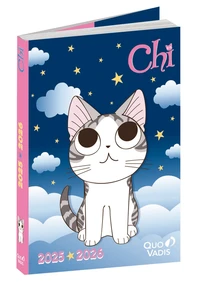 Agenda année scolaire 2025-2026 - Eurotextagenda - Journalier - Multilingue - Chi - 12 mois de août à juillet - 12x17 cm