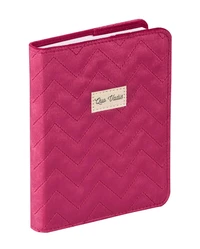 Agenda année scolaire 2025-2026 - Eurotextagenda - Journalier - Multilingue - Colette - 12 mois de août à juillet - 12x17 cm - Papier Clairefontaine blanc - Rose