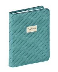 Agenda année scolaire 2025-2026 - Eurotextagenda - Journalier - Multilingue - Colette - 12 mois de août à juillet - 12x17 cm - Papier Clairefontaine blanc - Vert