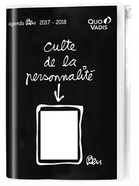 Agenda scolaire Ben zip 2017-2018 - 12x17