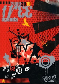 Agenda scolaire Free agenda 12x17