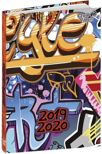 Agenda scolaire Graffiti 2019-2020