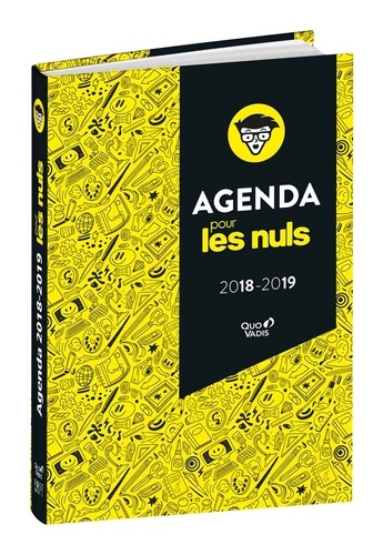 Agenda scolaire Pour Les Nuls 2018-2019