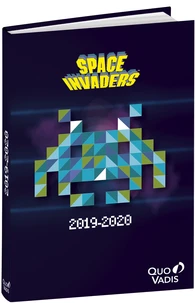 Agenda scolaire Space Invaders 2020-2021