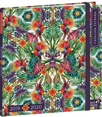Agenda Semainier Catalina Estrada 2019-2020
