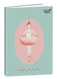 Cahier de textes Ballerine
