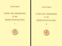Livre Des Promesses Et Des Predictions De Dieu 2 Volumes. Edition Bilingue Francais-Latin