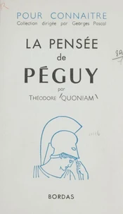 La pensée de Péguy