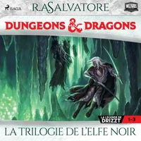 Compilation Dungeons &amp; Dragons 1-3 : La Trilogie de l’Elfe Noir