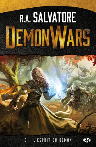 Demon Wars Tome 2 L'esprit du démon