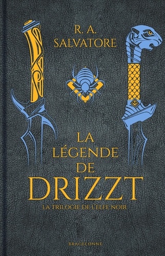 La Légende de Drizzt  La trilogie de l'elfe noir. Tome 1, Terre natale ; Tome 2, Terre d'exil ; Tome 3, Terre promise -  -  Edition collector