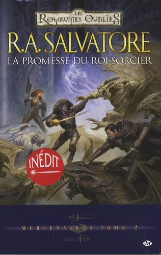 Mercenaires Tome 2 La promesse du roi-sorcier