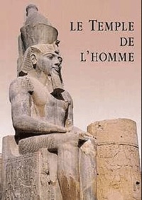 R-A Schwaller de Lubicz - Le temple de l'homme - Coffret en 2 volumes : Tome I et Tome II.