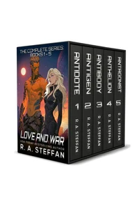 Love and War: The Complete Series, Books 1-5