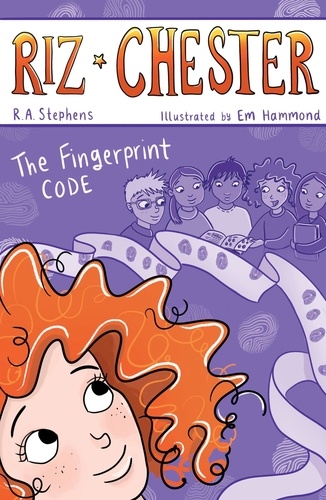  R. A. Stephens - Riz Chester: The Fingerprint Code - Riz Chester, #2.