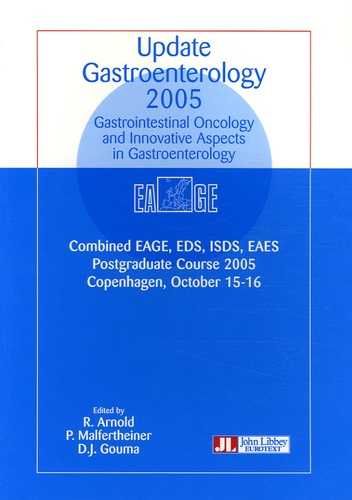 R Arnold - Gastrointestinal Oncology and Innovative Aspects in Gastroenterology.