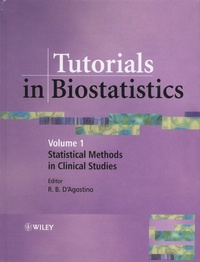 Galabria.be Tutorials in Biostatistics - Volume 1, Statistical Methods in Clinical Studies Image