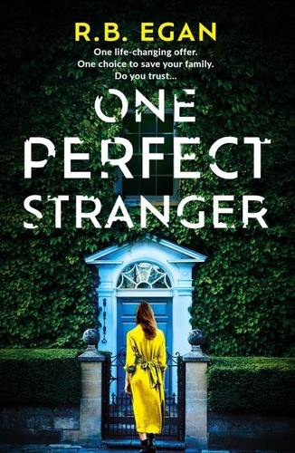 One Perfect Stranger. a completely addictive suspense thriller debut that will keep you hooked in 2024