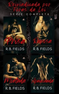 Reivindicada por Foras da Lei: Série Completa (Livros 1-4)