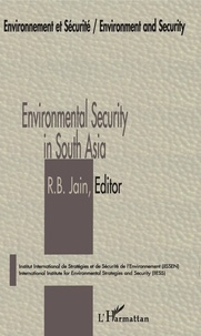 R-B Jain - Environmental Security In South Asia.