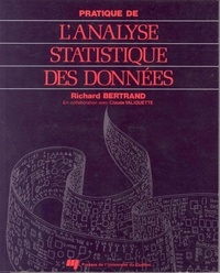 R Bertrand - Pratique de l'analyse statistique des donnees.