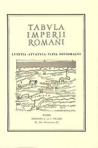 R. Chevallier - Tabula Imperii Romani - M 31 Paris.