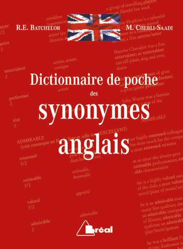 R-E Batchelor et Malliga Chebli-Saadi - Dictionnaire de poche des synonymes anglais.