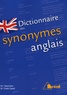 R-E Batchelor et M Chebli-Saadi - Dictionnaire des synonymes anglais.