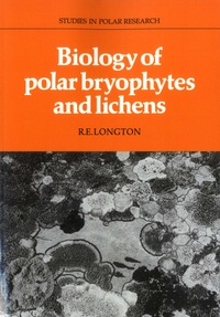 R E Longton - Biology of Polar Bryophytes and Lichens.