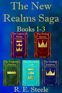 Télécharger des ebooks depuis Dropbox The New Realms Saga Books 1-3  - The New Realms Saga par R. E. Steele (French Edition) 