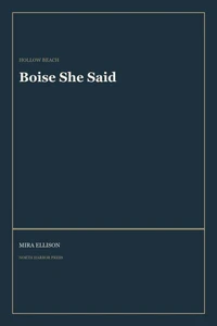 Boise She Said