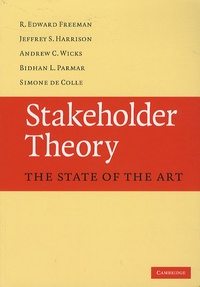 R. Edward Freeman - Stakeholder Theory : The State of the Art.