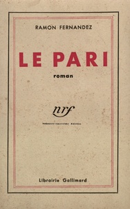 R Fernandez - Le Pari.